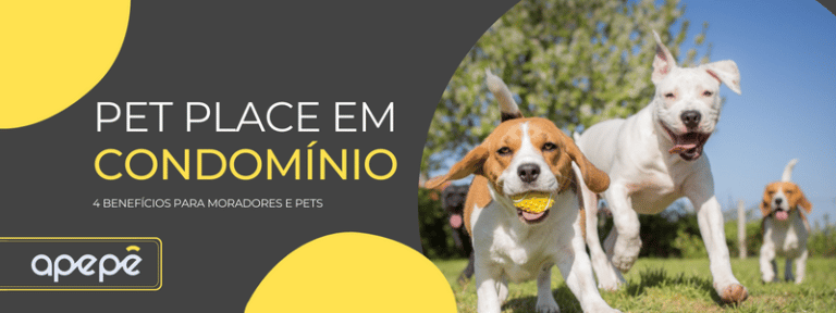 4 Benefícios de ter um Pet Place em Condomínio