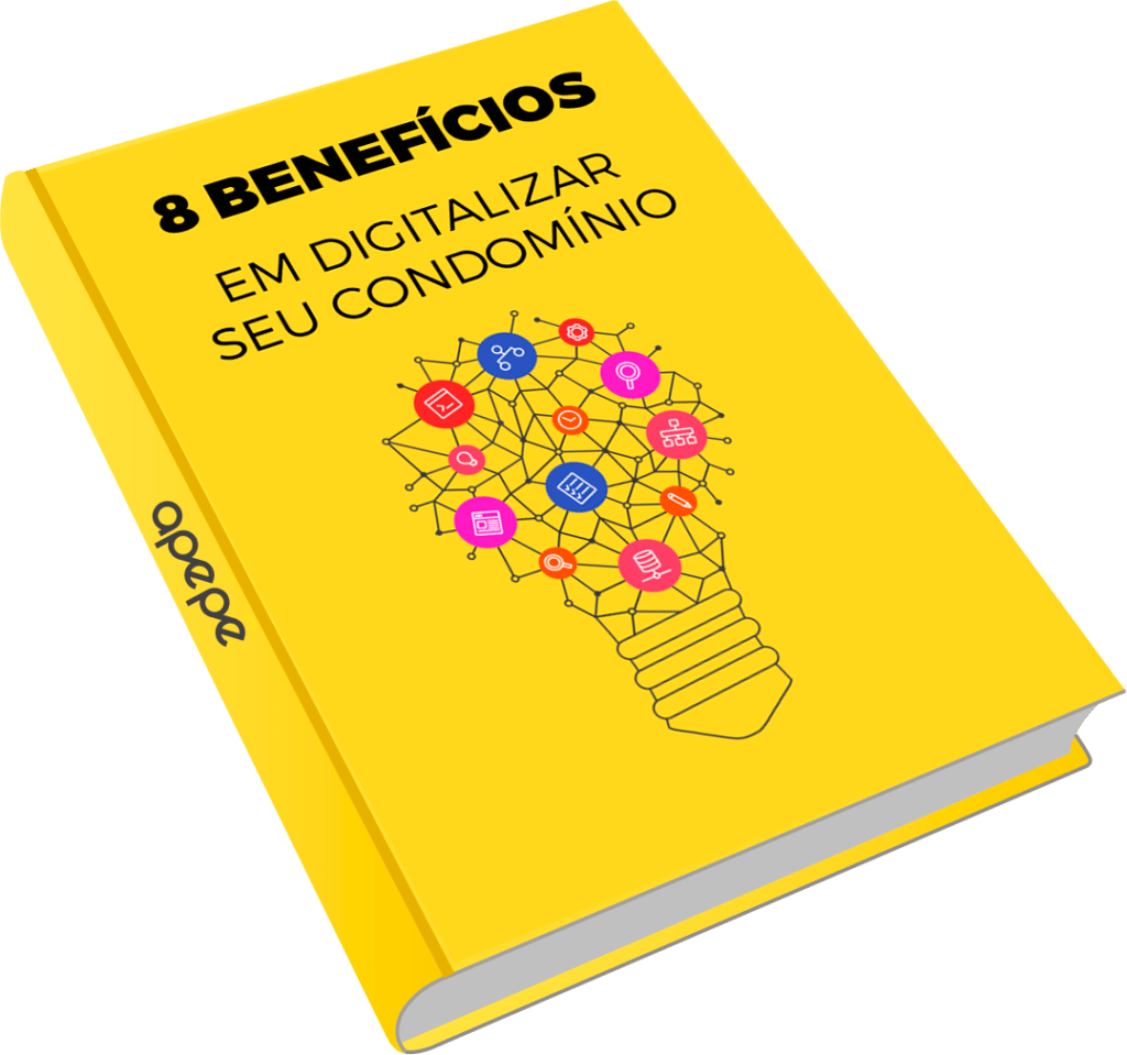 Ebook 8 Benefícios em Digitalizar seu condomínio